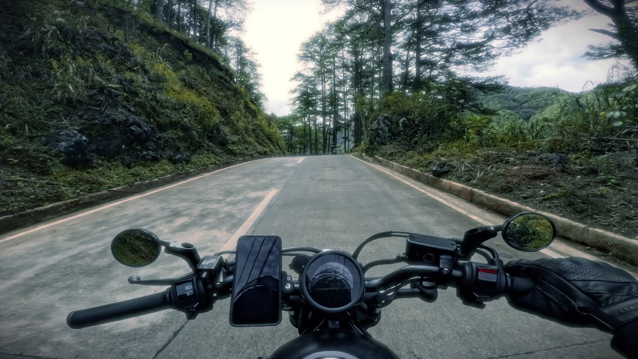 Honda Rebel 500 POV - Sagada, Mountain Province | Low & Slow | Ace Pro 2