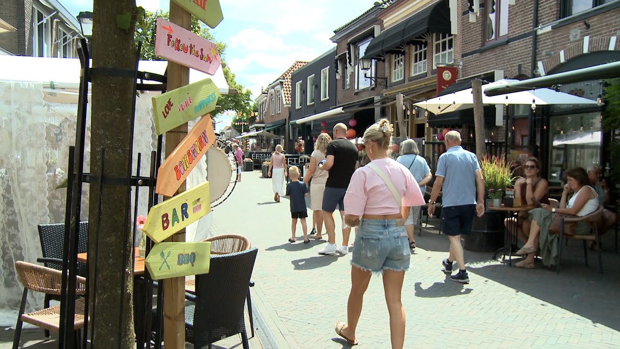 Langstraat Wijhe in zuidelijke sferen: 