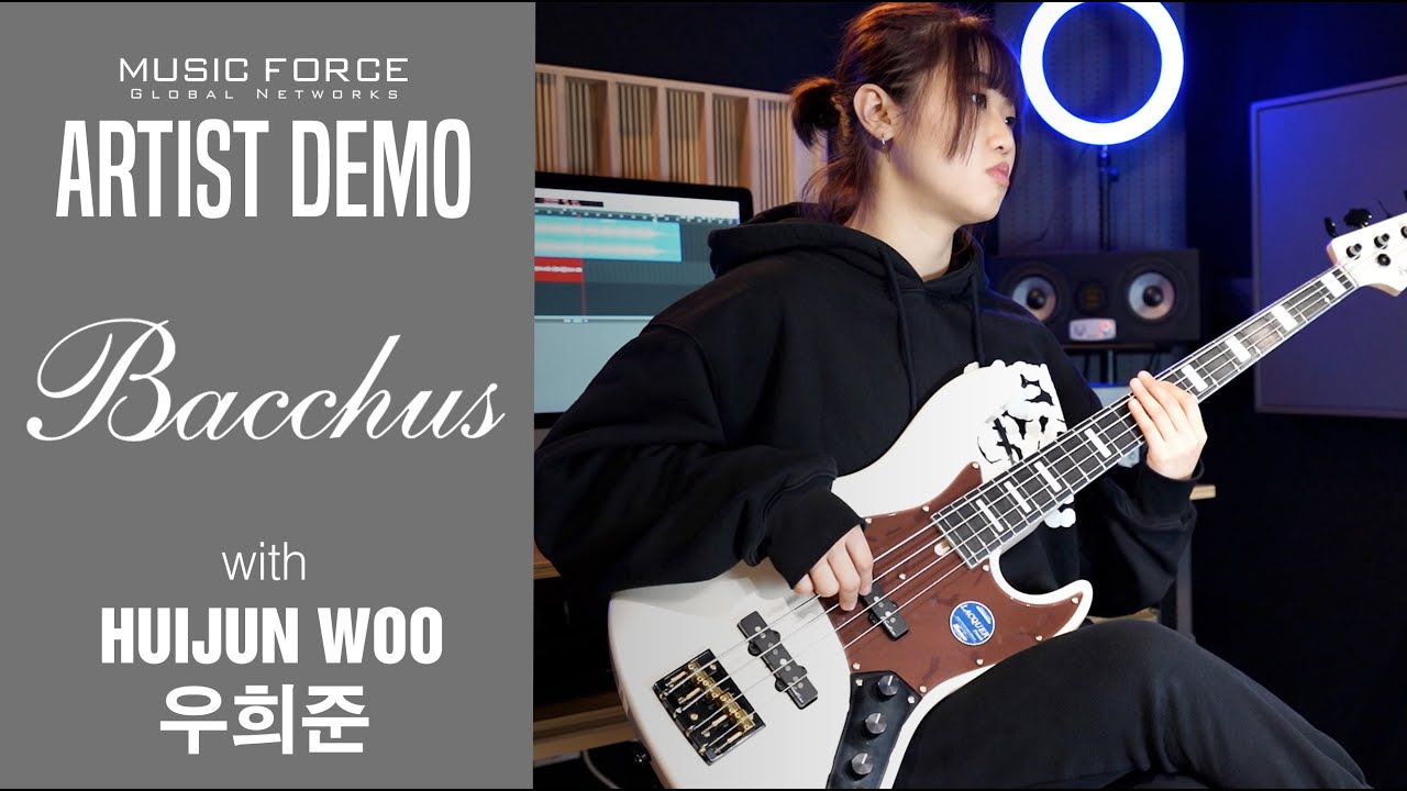 Bacchus Japan Handmade Series Woodline 417 Bass Demo - &lsquo;Sugah Daddy&rsquo; by Bassist 우희준 (Huijun Woo)