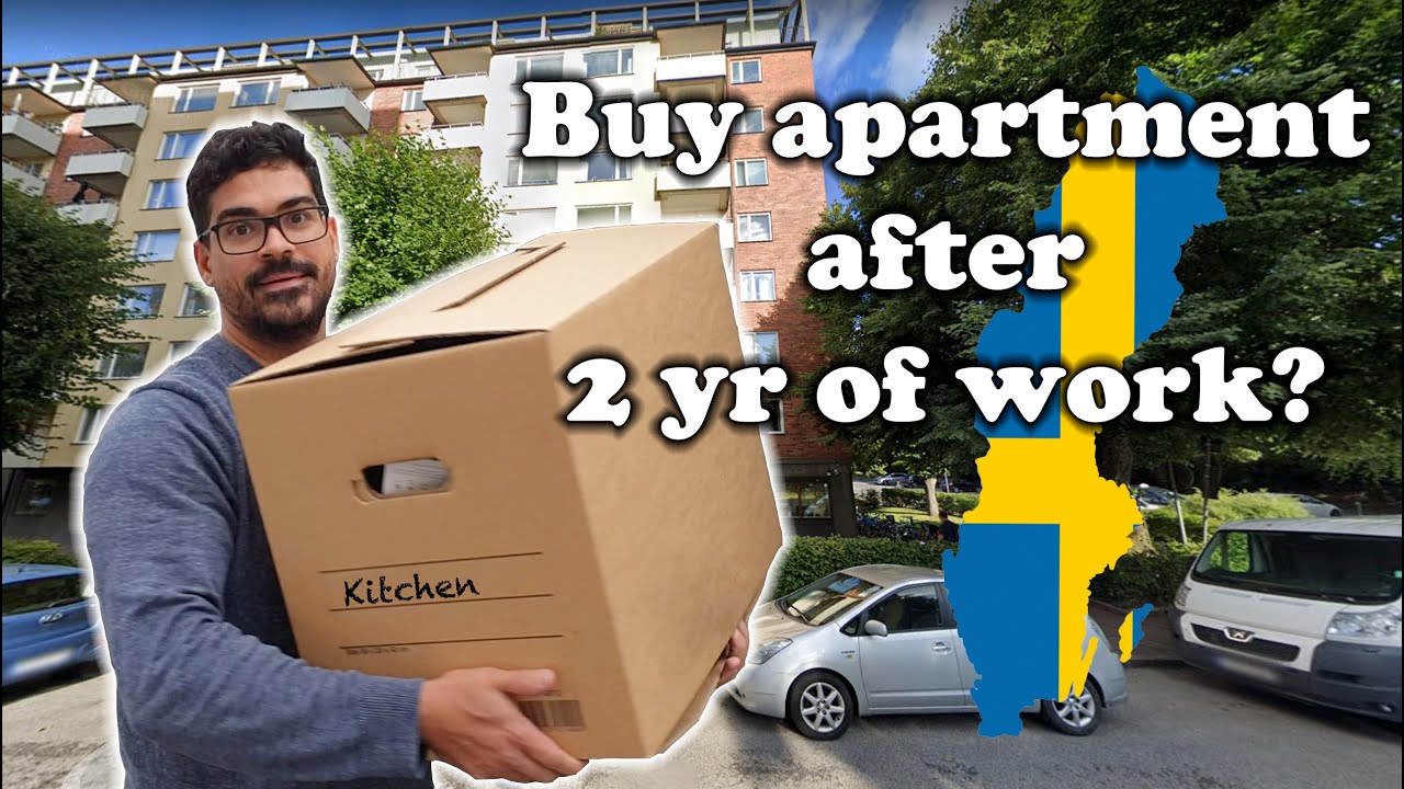 Buying an Apartment in Sweden - from Searching to Moving in