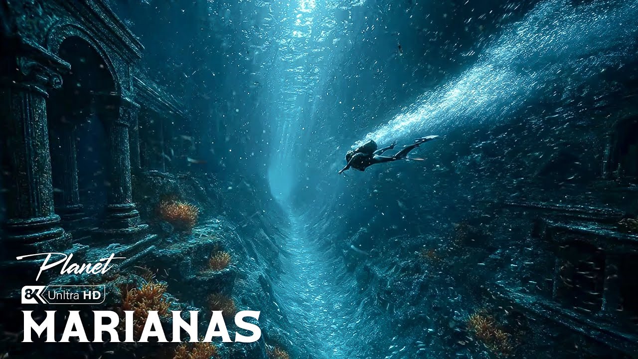 Un Viaje a la Fosa de las Marianas | Explorando el Lugar Más Profundo del Planeta