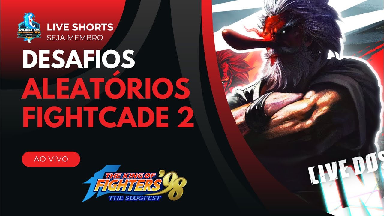 LIVE FLIPERAMA ONLINE - ▶ #23k #RETROGAMER #KOF2002 #KOF98 #STREETFIGHTERS #SNK