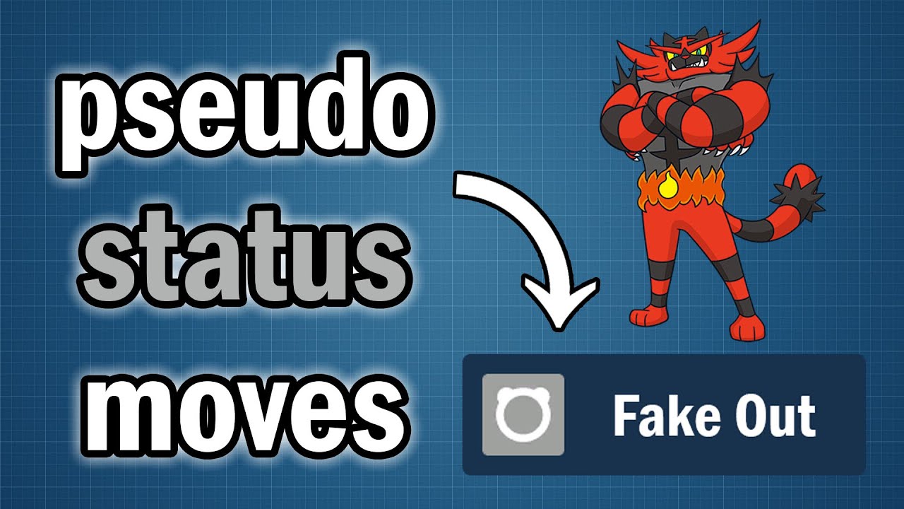 Pseudo-Status Moves in Competitive Pokémon