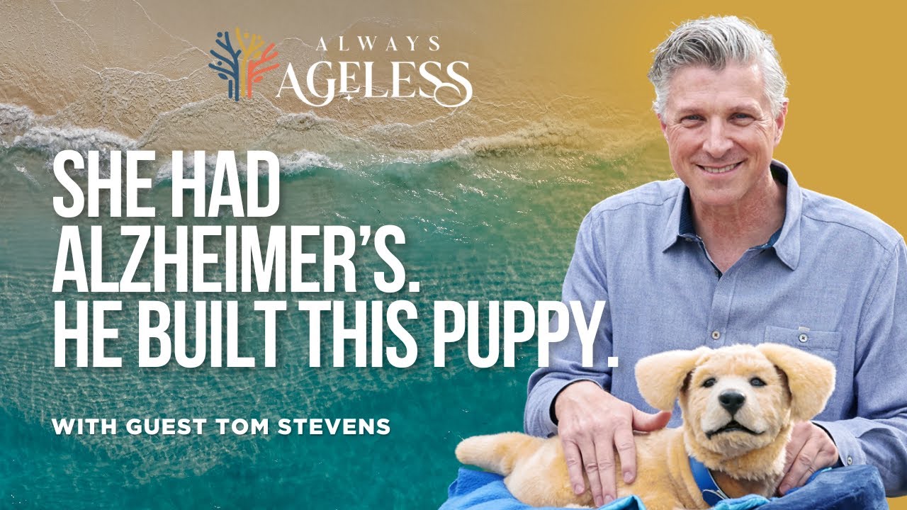 He Lost His Mom to Alzheimer’s - Then Invented Tombot