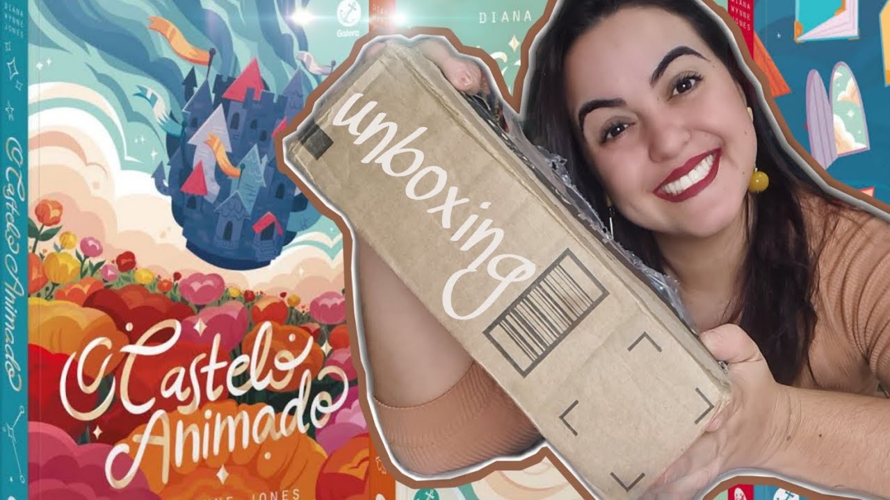 Unboxing do Box O Castelo Animado | V&iacute;deo Vertical | Isadora Livros