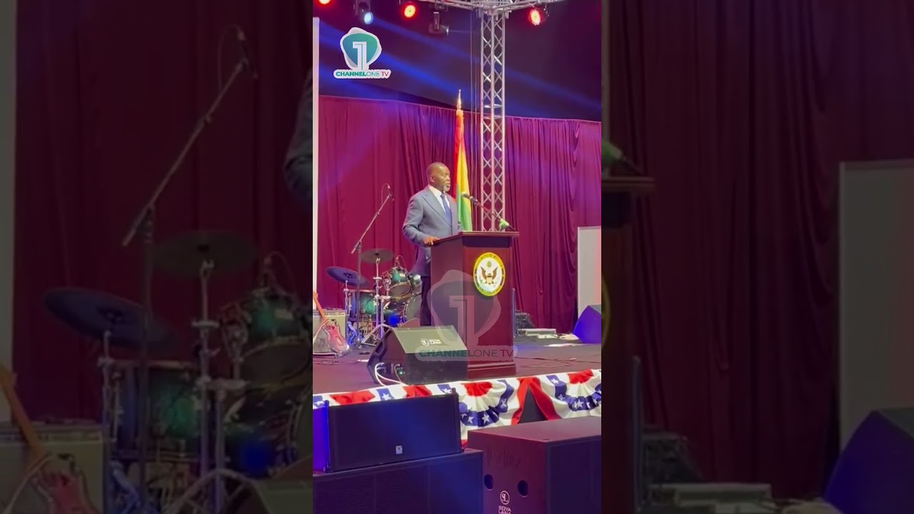 &ldquo;I Hope Ghana Beats the US&rdquo; &ndash; AG Dominic Ayine Sparks Laughter