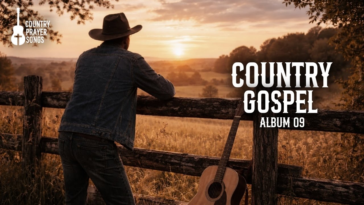 Country Gospel – Álbum 09 | Músicas Gospel em Ritmo Country