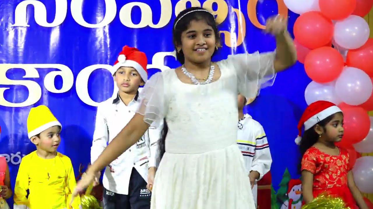 kids dance - jingle bell || Bgm Prasadampadu