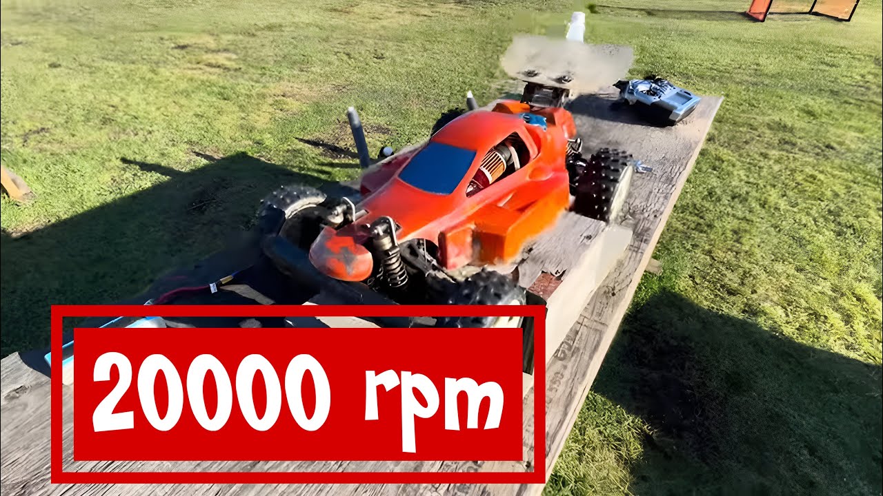 Vintage RC dune buggy brought back to life!!￼