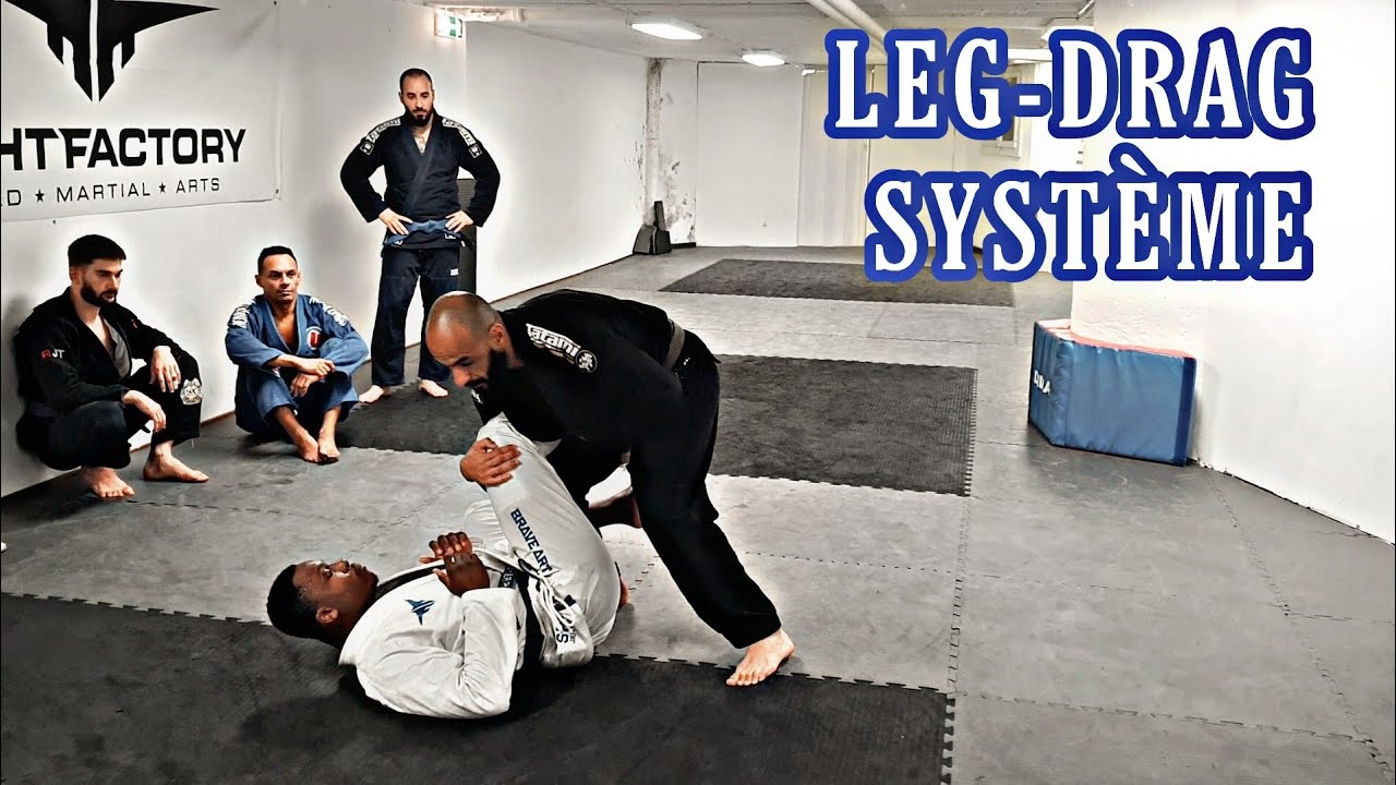 Le Leg Drag avec trois options de contre attaque !