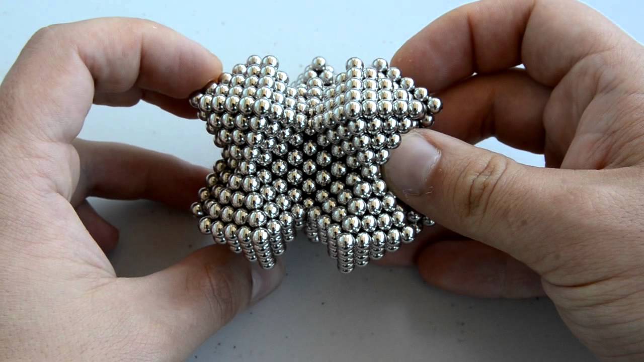 Pentagonal Bipyramid Ten Octahedra Intersection (Zen Magnets)