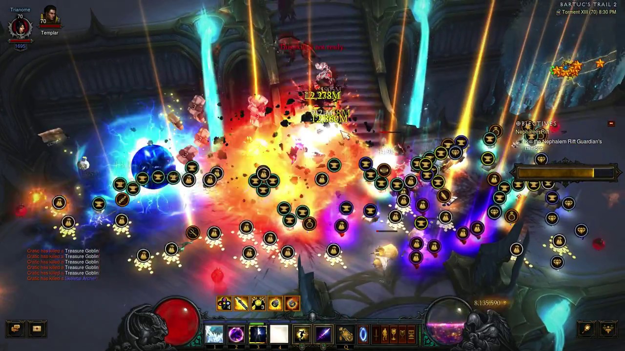 [2.6.1 PTR] (TXIII) Infinite Blast Redux