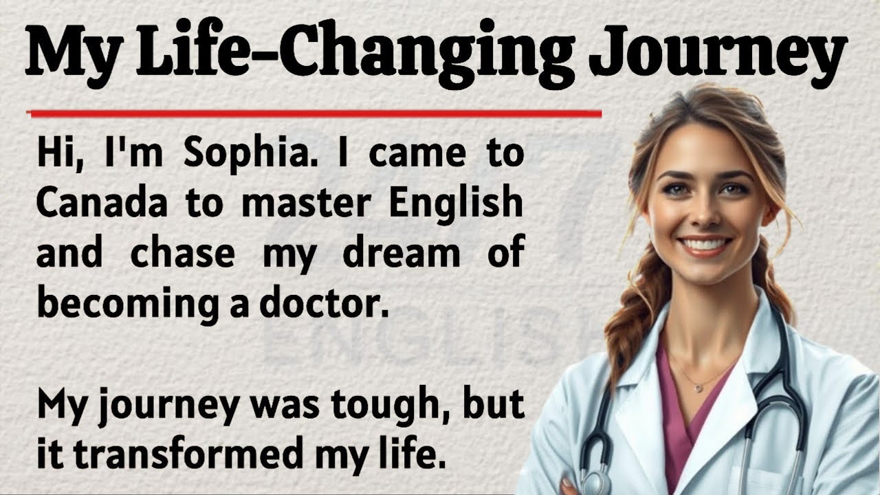 I Learned English, I Became a Doctor || Learn English Through Story Level 3 🔥|| Listening Practice ✅