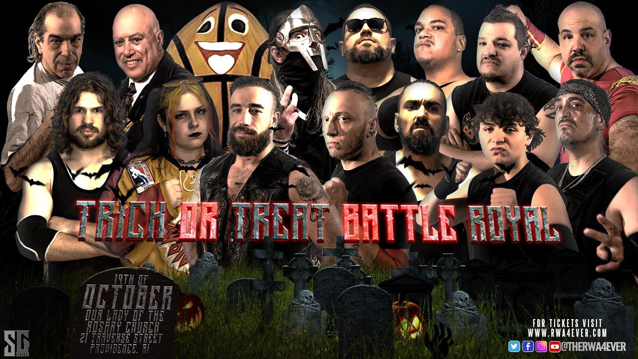 RWA Devils Night 2025 ~ Trick or Treat Battle Royal