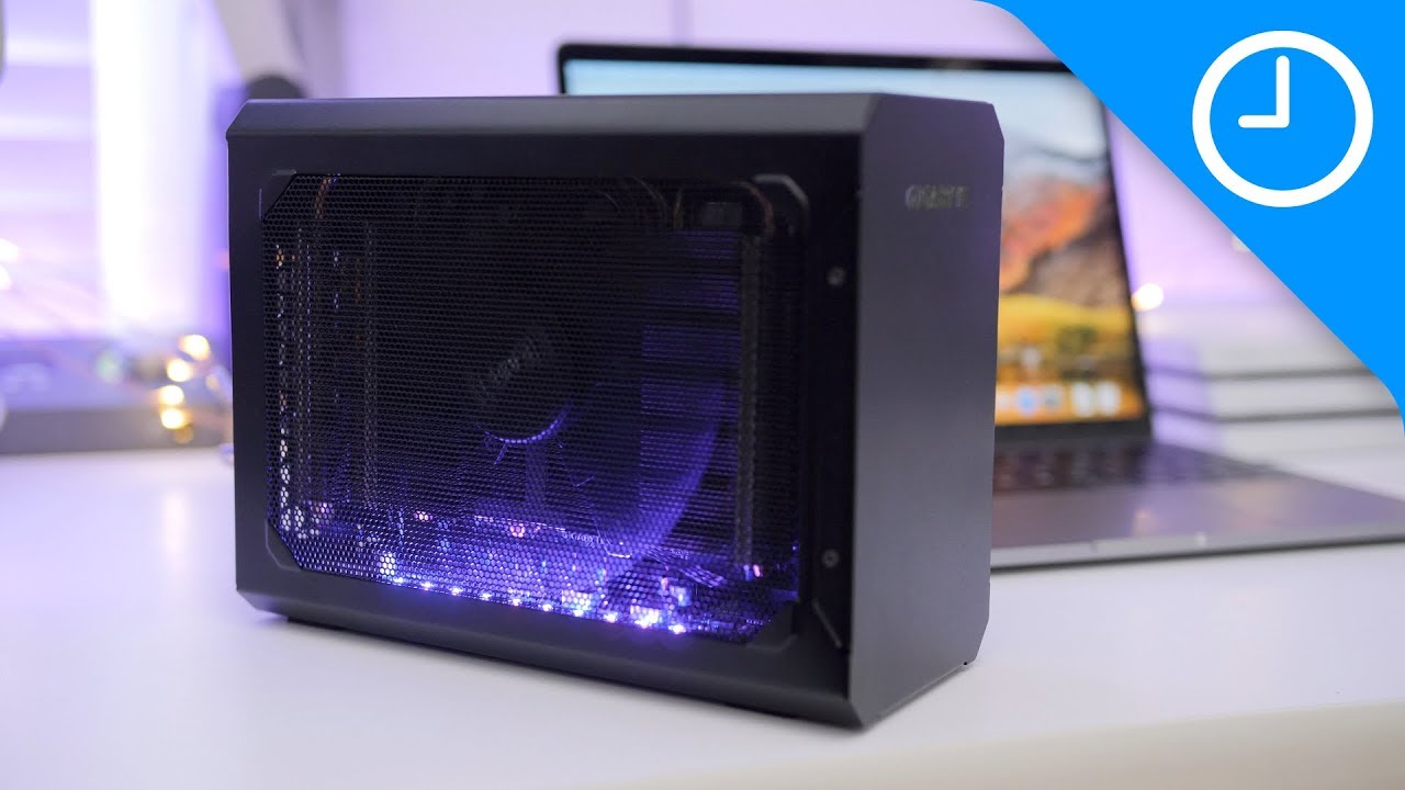 Portable eGPU? Gigabyte's 'RX 580 Gaming Box' packs a punch! [9to5Mac]