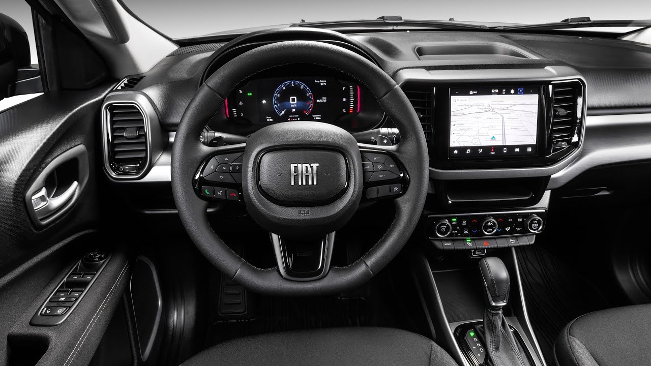 Новый компактный пикап Fiat Toro, рестайлинг 2026 года