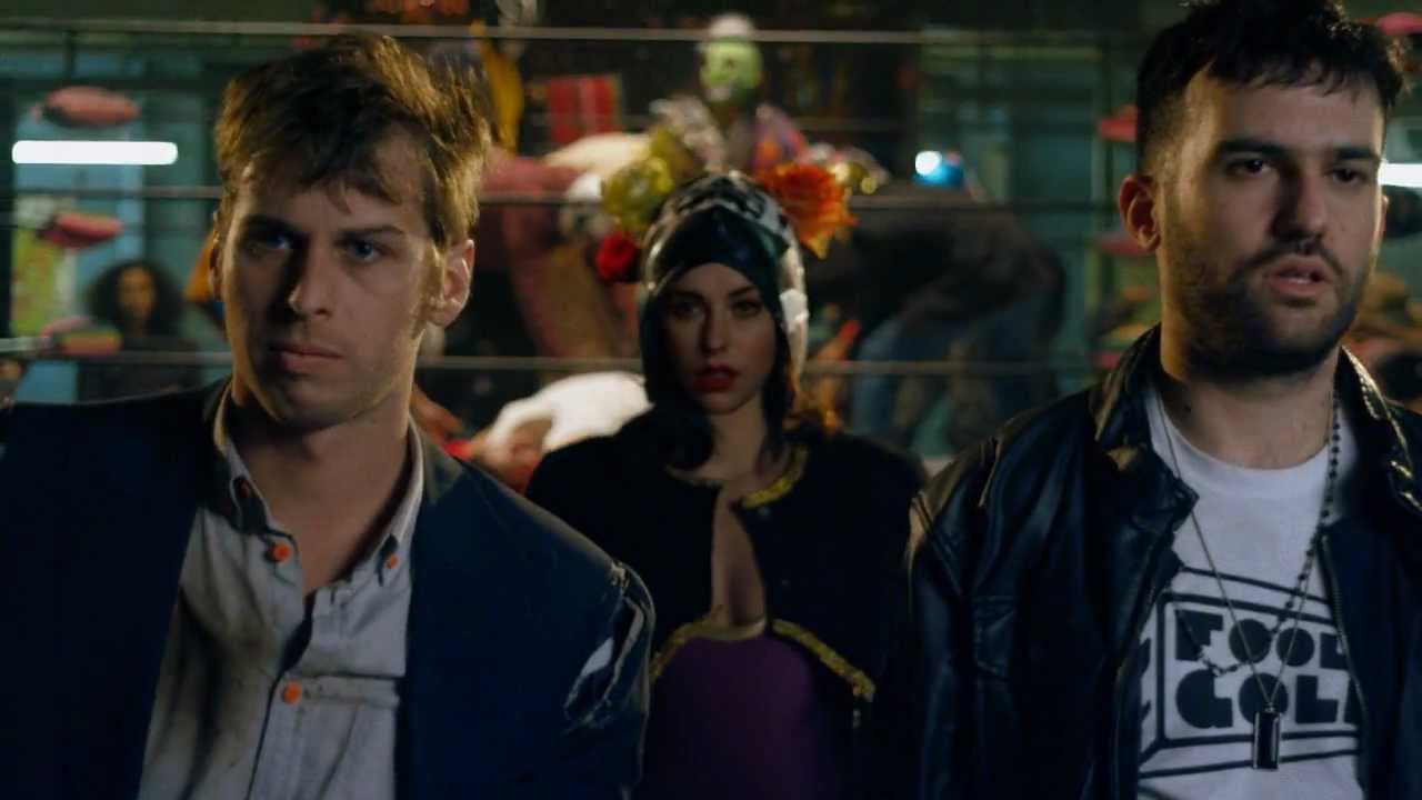 Warrior Official Video - Mark Foster, A-Trak, and Kimbra