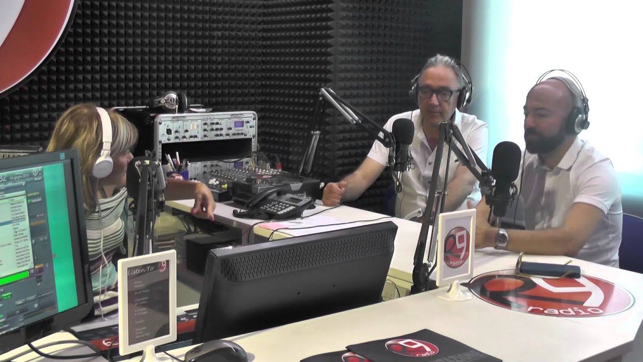 RADIO R9 Intervista ad Ercole Ginoble