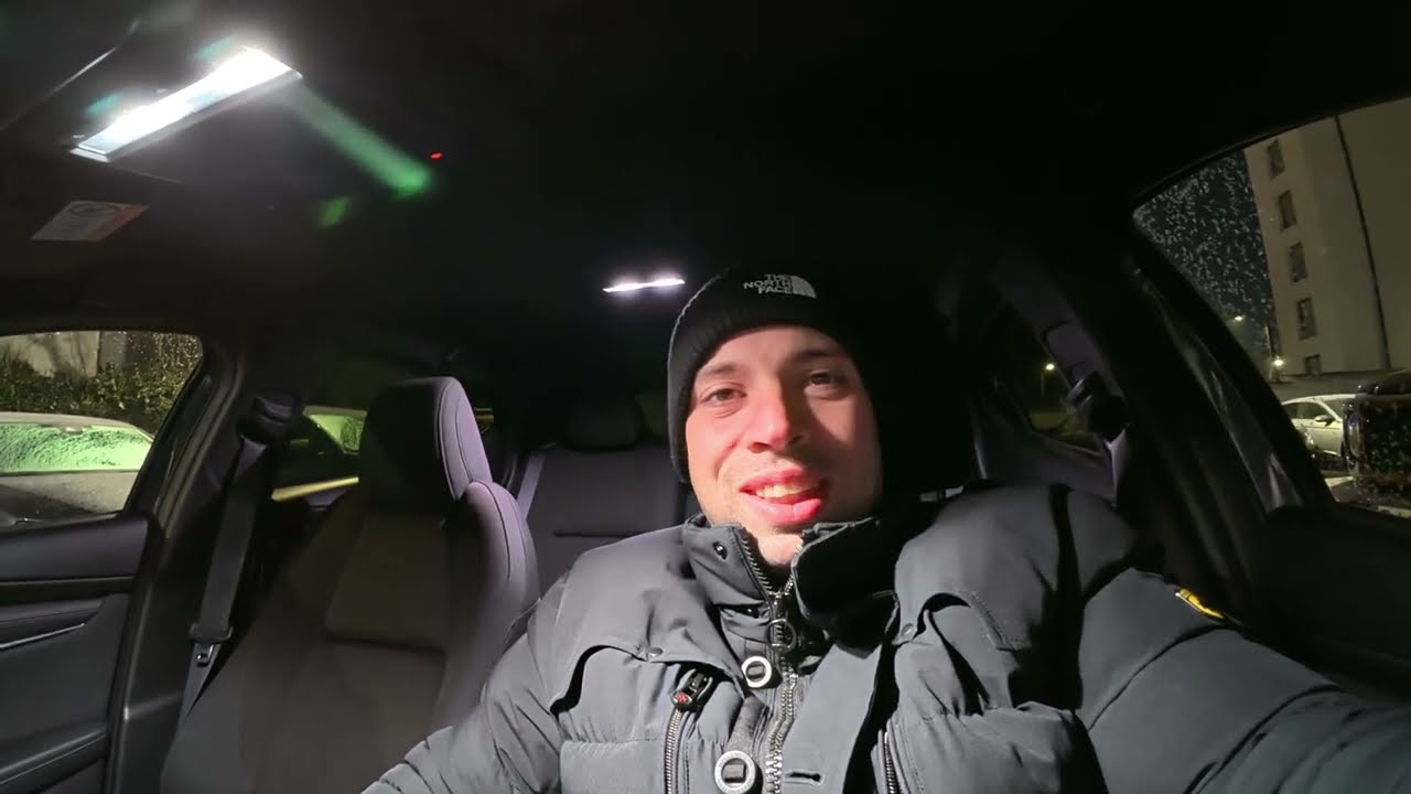 Daily Vlog - O dimineata geroasa cu  -8°C
