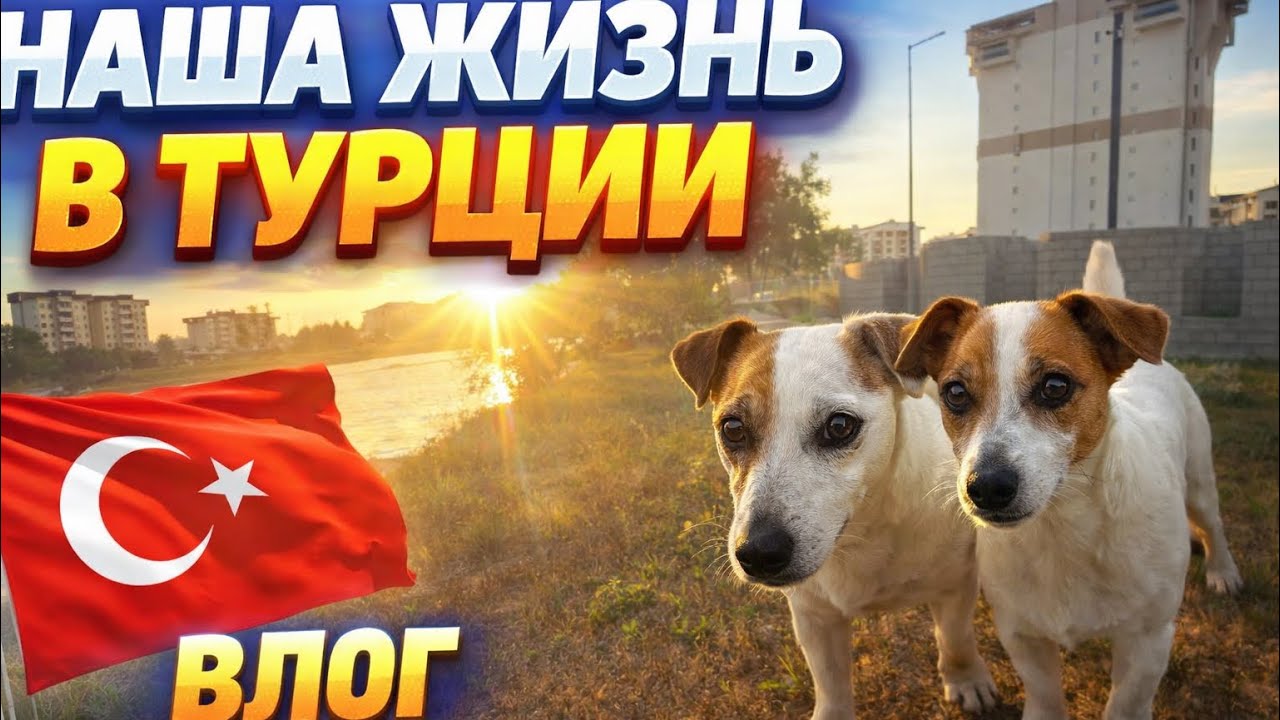 Влог наша жизнь в Турции