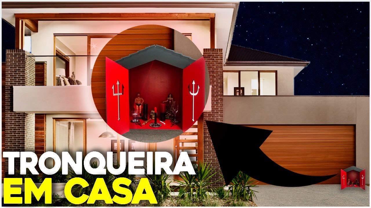 Posso colocar uma TRONQUEIRA em CASA?