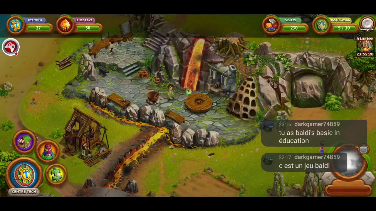 Ma diffusion virtual villagers Origins 2 fr