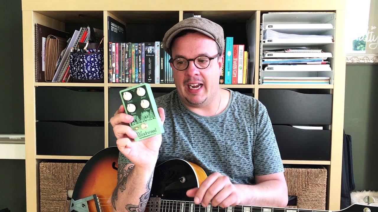 Earthquaker Devices Westwood overdrive