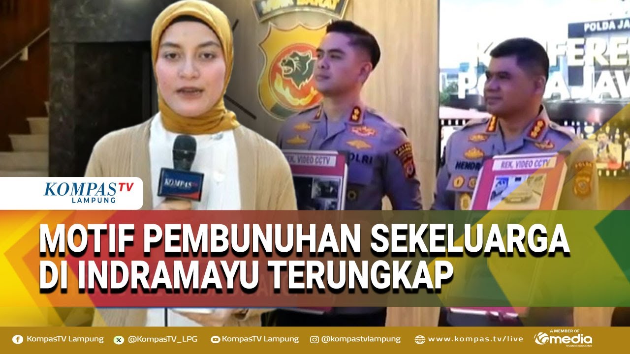 Motif Terkuak! Dendam Rental Mobil Jadi Pemicu Tragis Pembunuhan Sekeluarga di Indramayu