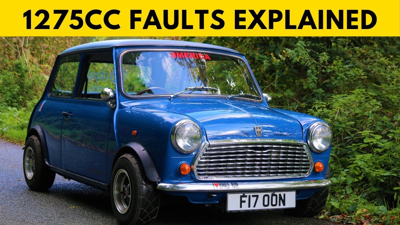Classic Mini Sprite 1275cc Fault Find and Strip