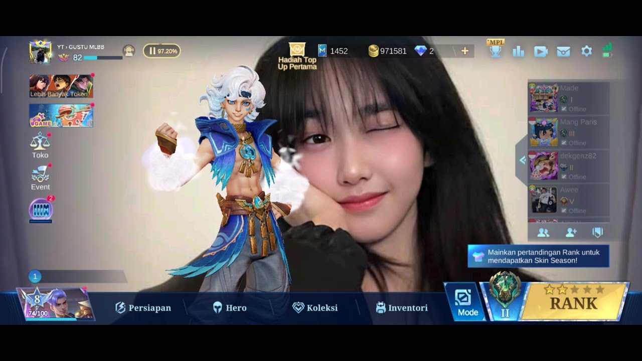 CARA MENGGANTI BACKGROUND LOBBY ML TERBARU PATCH HERO SORA JKT48 OLINE NO PASSWORD !!