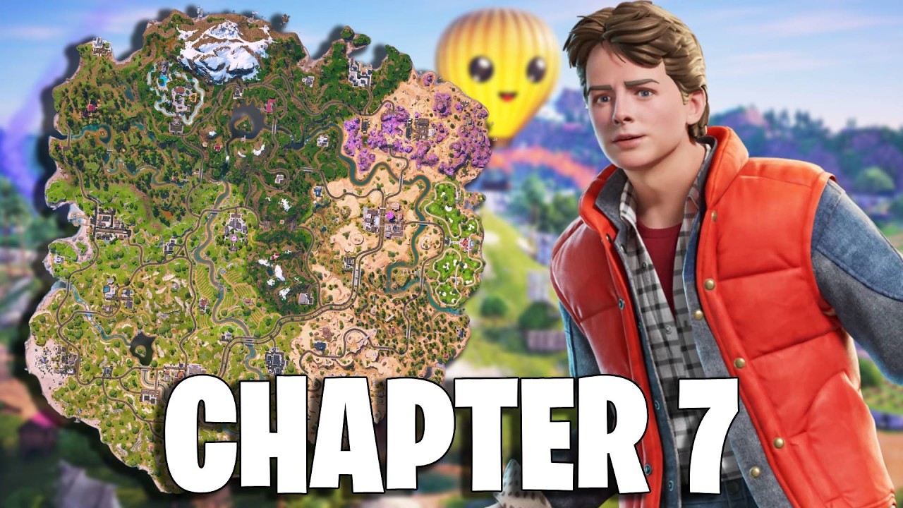Fortnite Chapter 7 is Interesting...