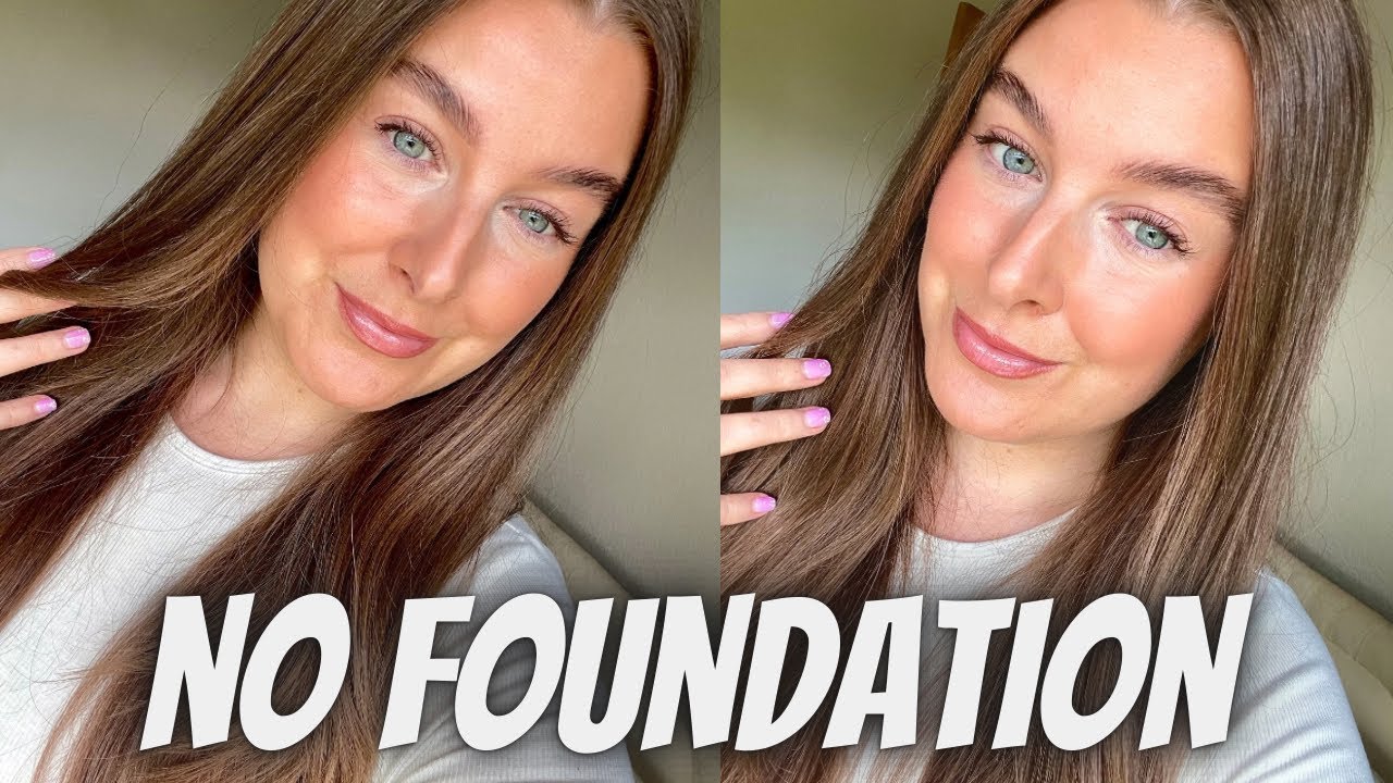 Minimal Daily Makeup Routine NO Foundation!