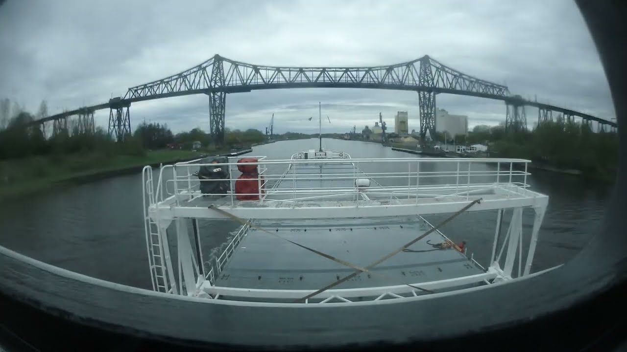 Kiel canal transit | GERMANY NOK PASSAGE