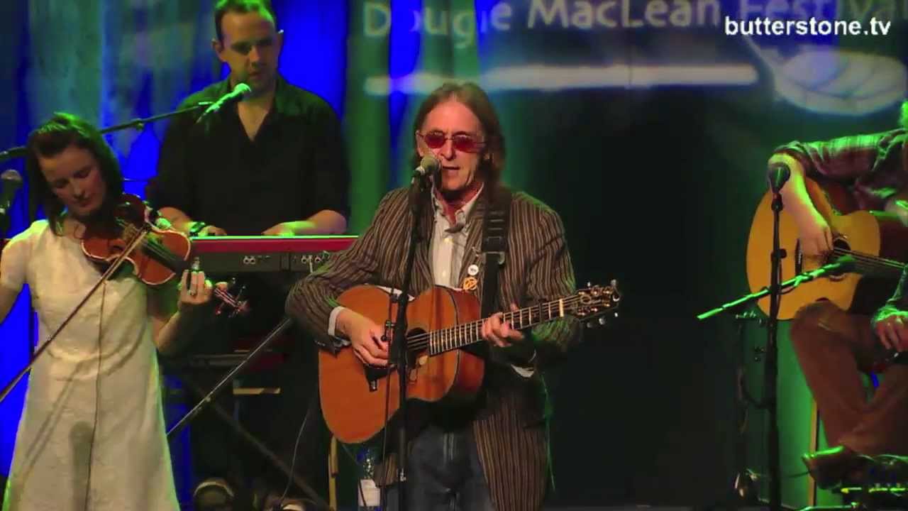 Blazin' Fiddles and Dougie MacLean - 'Green Grow the Rashes'