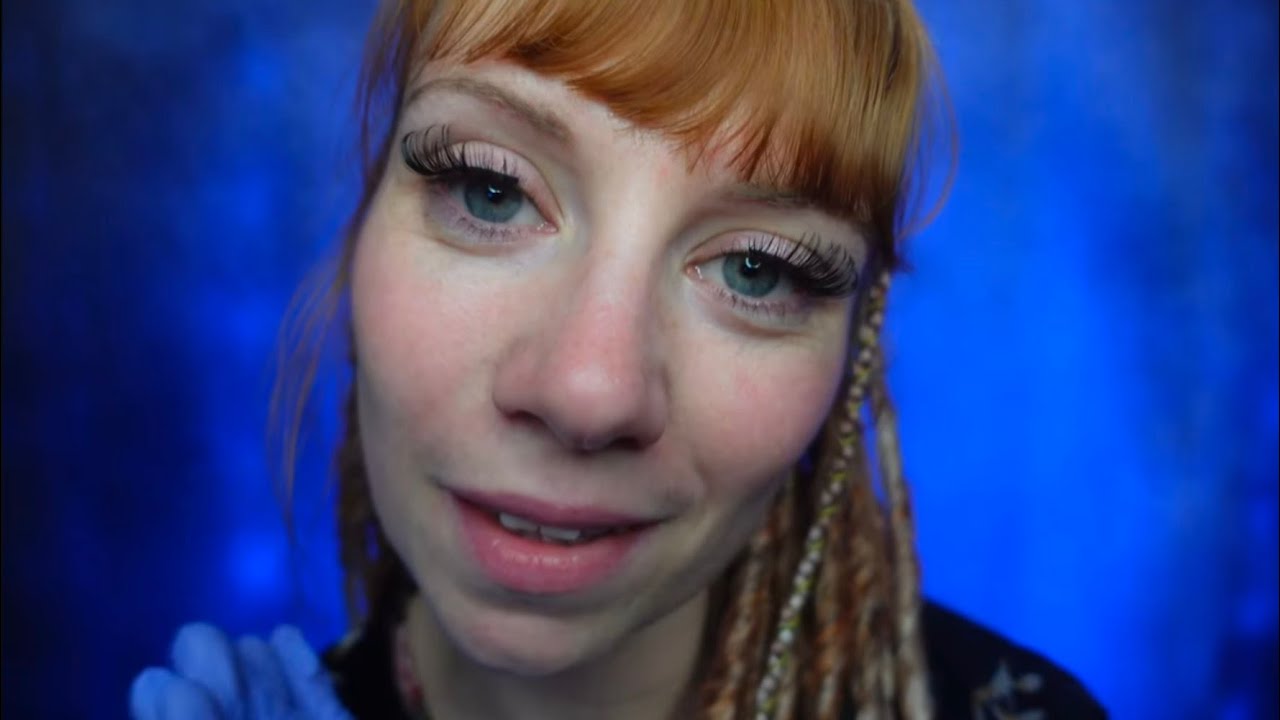 ASMR - Awkward Hair Brush, Wash and Cut, she's obsessed 😳
