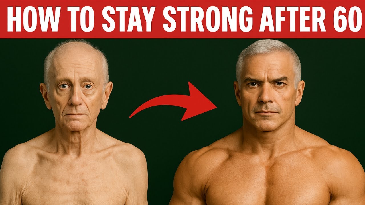 7 Tips to Stay Healthy, Fit and Muscular After 60