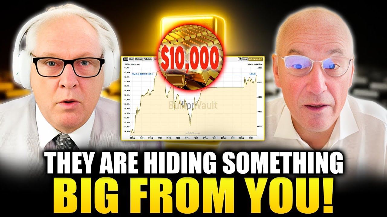 The UNTHINKABLE Is About to Happen to Gold & Silver Prices - Mario Innecco & Clive Thommpson