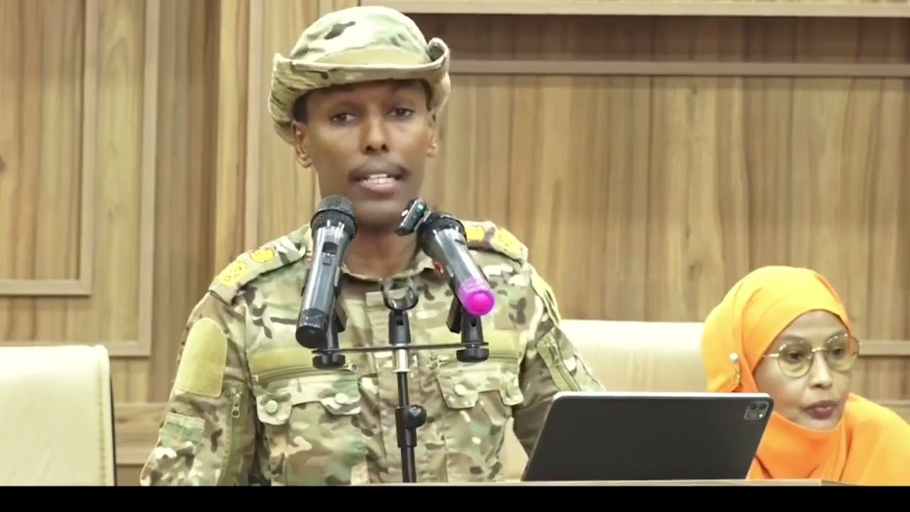 Taliye Odowaa oo kahadlay howlgalka ciidamada iyo guulaha ay gaareen.