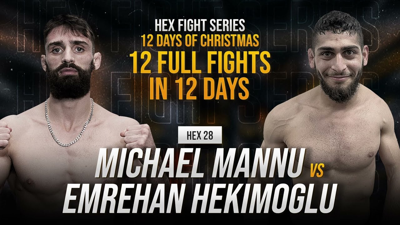 HEX 12 DAYS OF CHRISTMAS - Michael Mannu vs Emrehan Hekimoglu