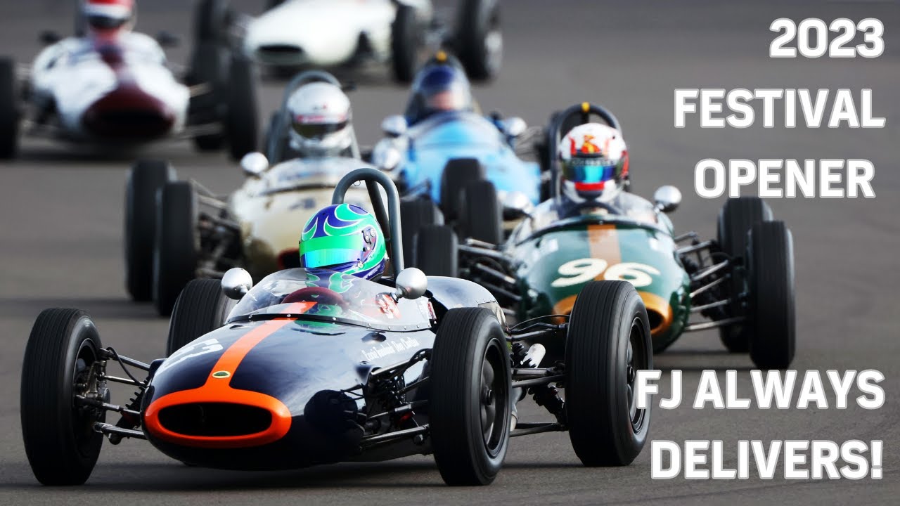Historic Formula Junior  | Race 1 | Silverstone Festival 2023