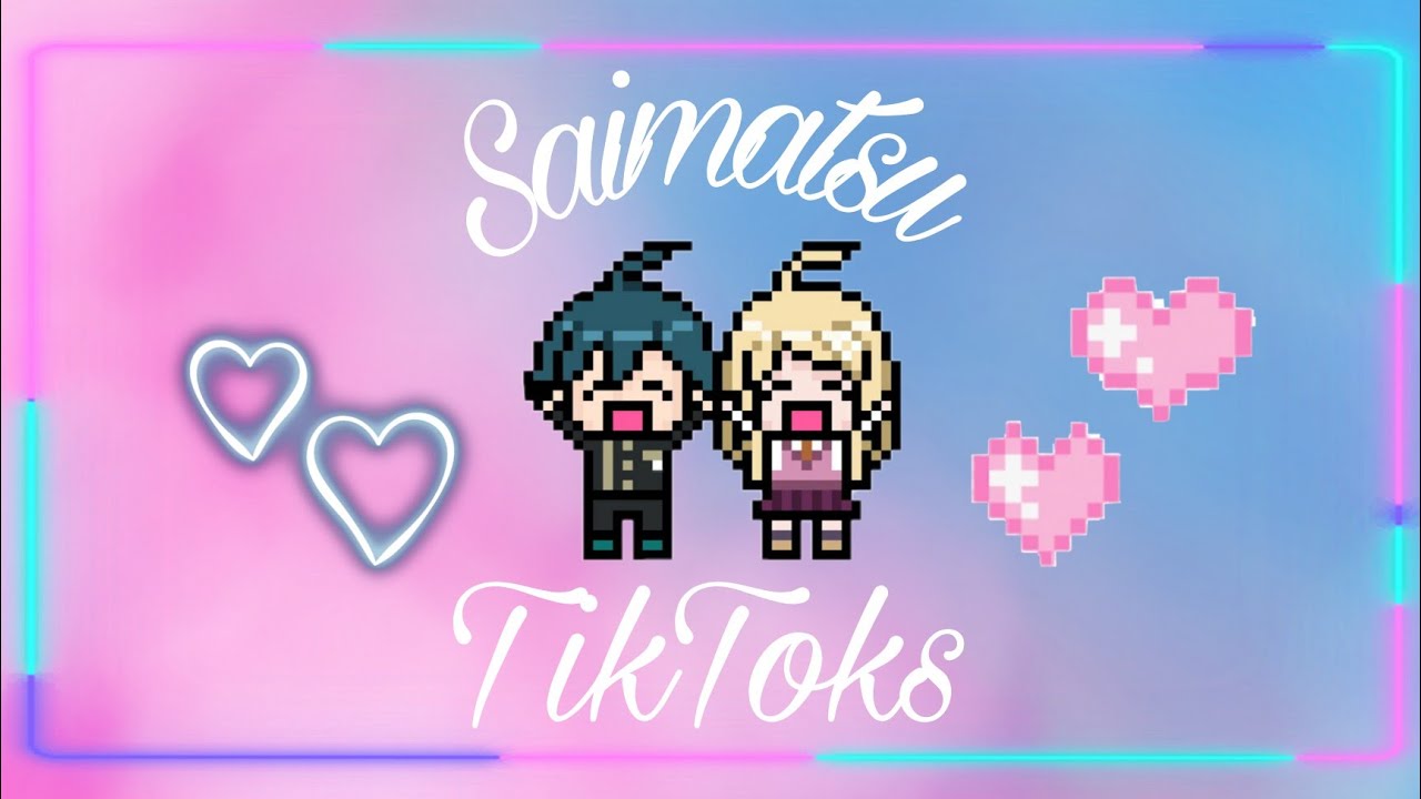 💙💗Saimatsu tiktoks because straight ships can be cute too💗💙