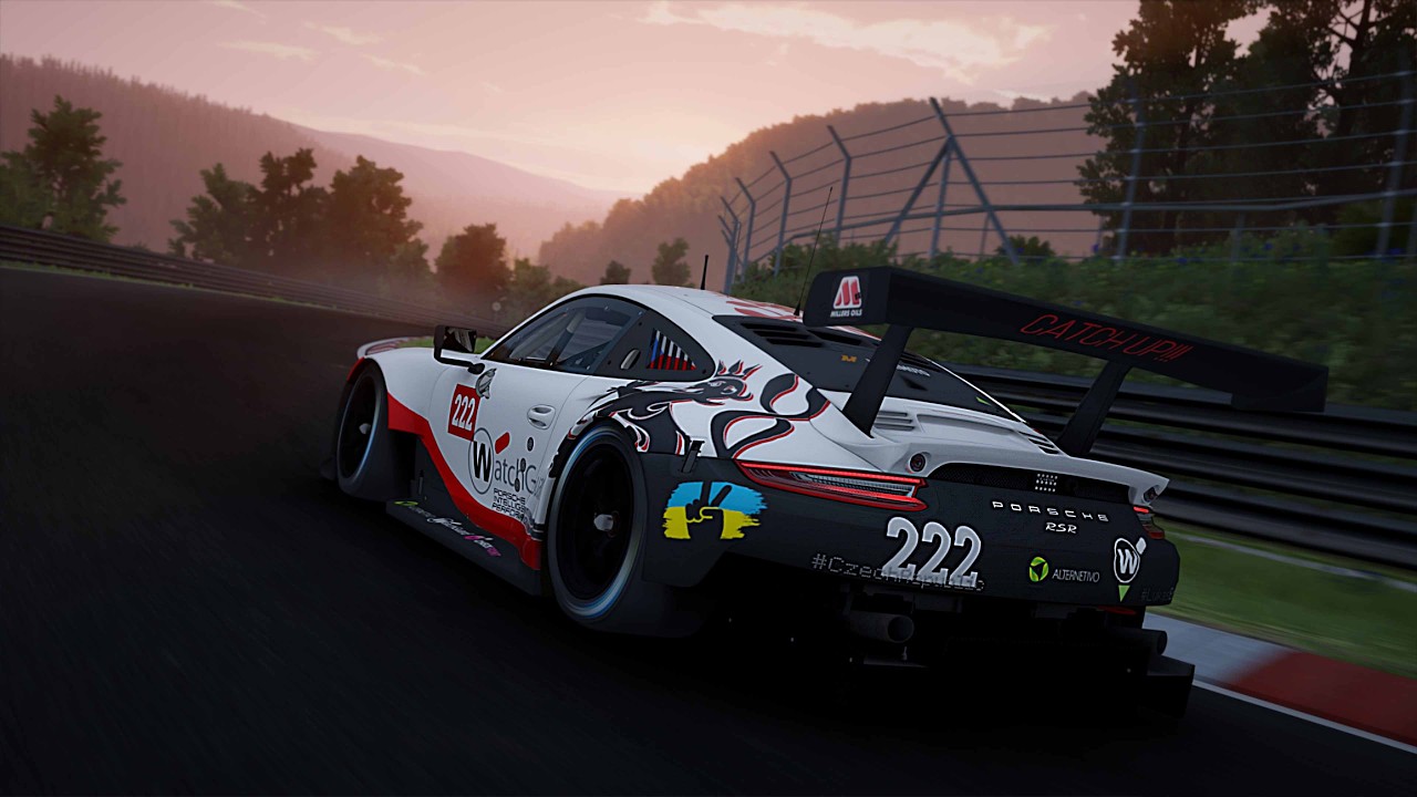 Assetto Corsa - Nordschleife - Porsche 911 RSR 2017