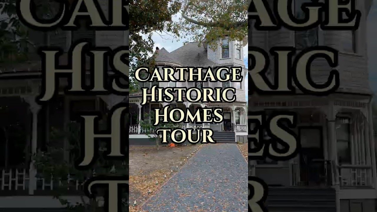 Carthage Historic Homes Tour