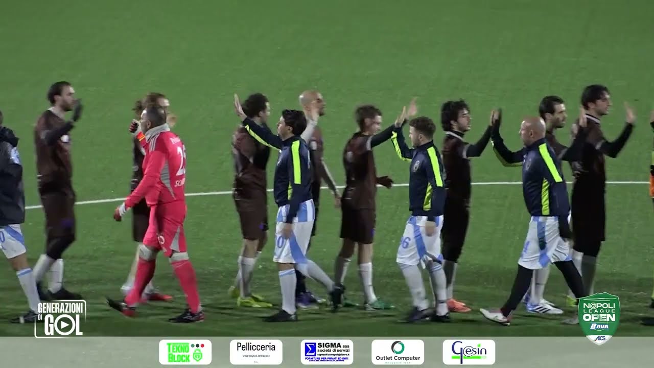 𝗡𝗔𝗣𝗢𝗟𝗜 𝗟𝗘𝗔𝗚𝗨𝗘 𝗢𝗣𝗘𝗡 𝘽𝘼𝙑𝘼 Parthenope Lazzaroni 🆚 ASD Scampia