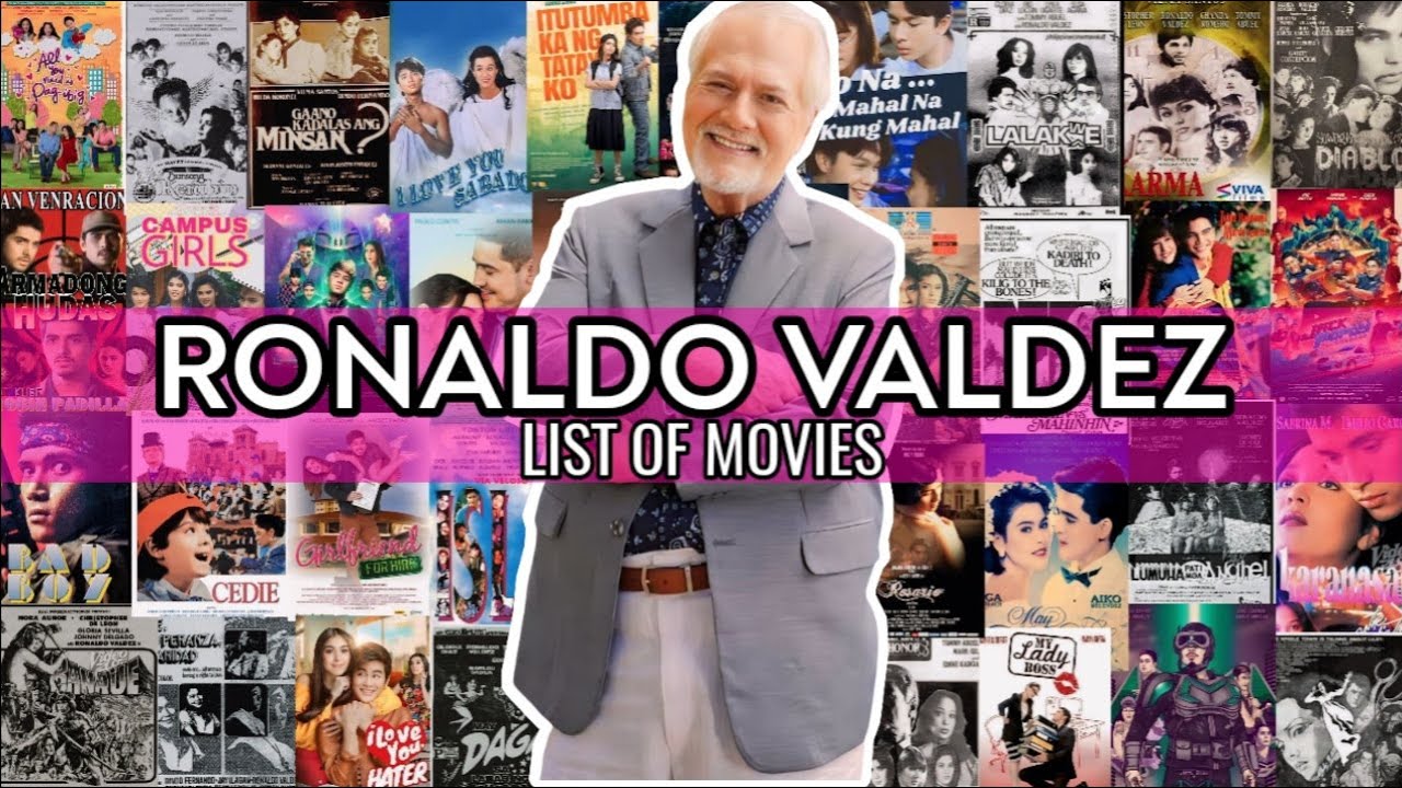 Ronaldo Valdez List of Movies | Seven Sundays, Bad Boy, My Lady Boss, Sukob, Cedie | #EHtv
