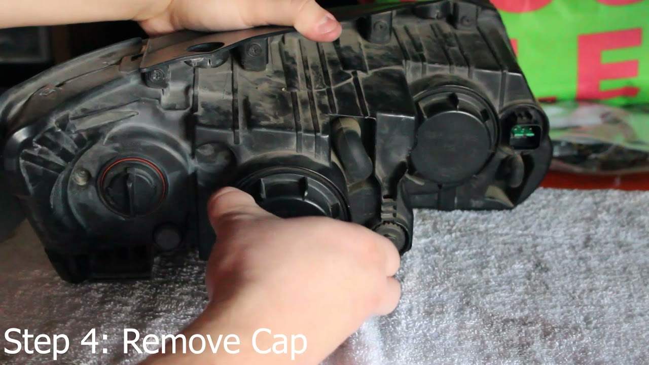 Auxito H11B Low Beam Installation