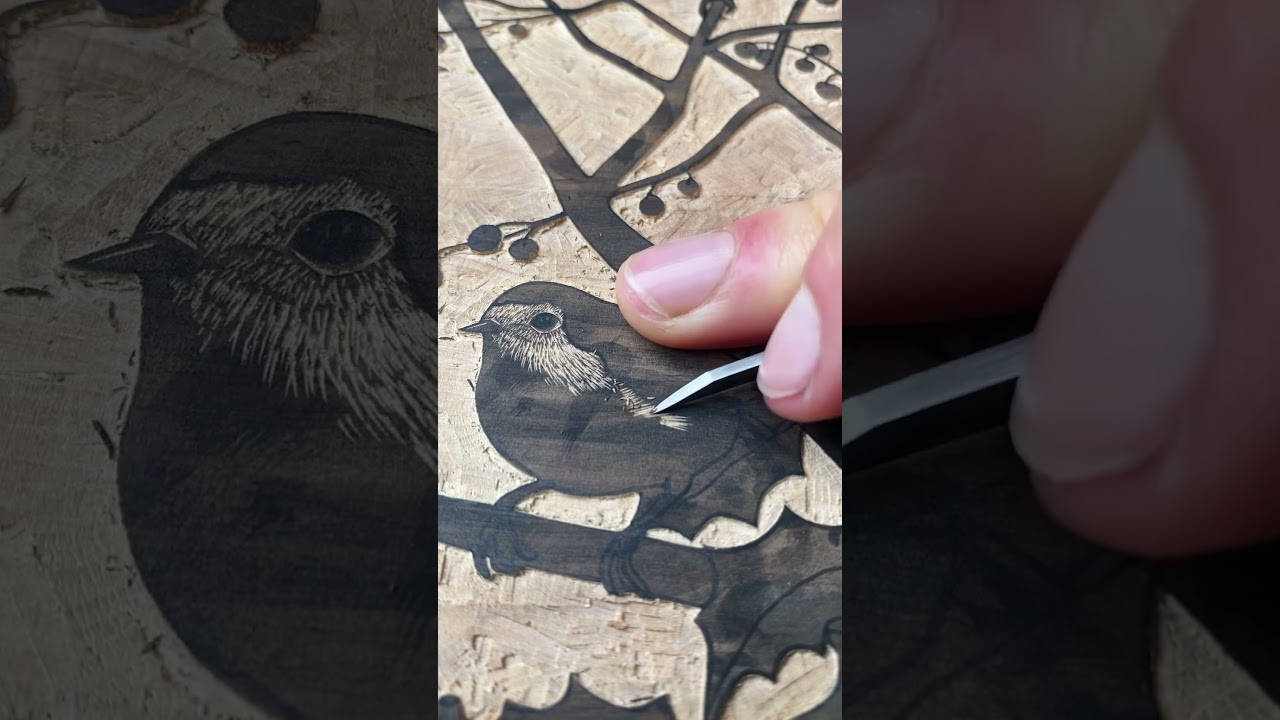 Engraving details is so satisfying 