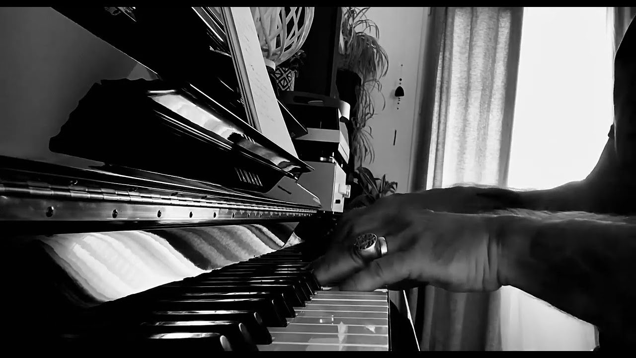 Franck Spicciani (Miss Parker) - Kate Bush - Running Up that Hill (piano cover)