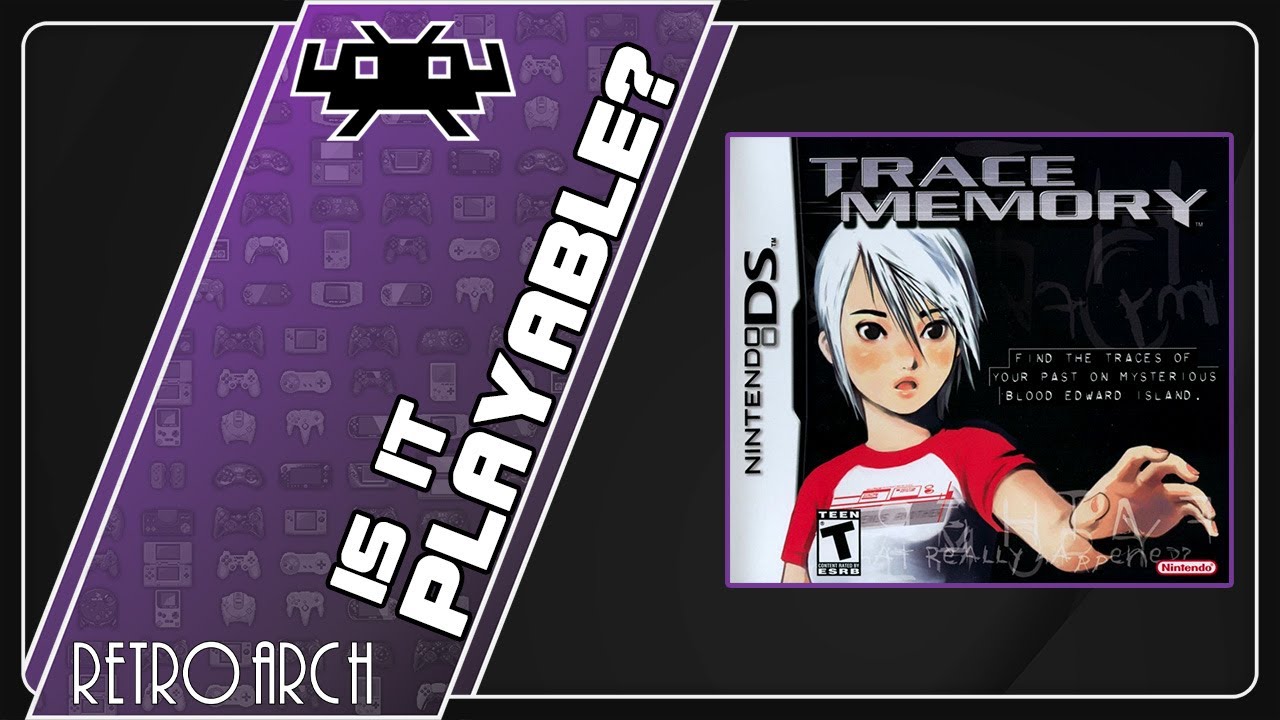 Is Trace Memory Playable? RetroArch Performance [Series X | melonDS]