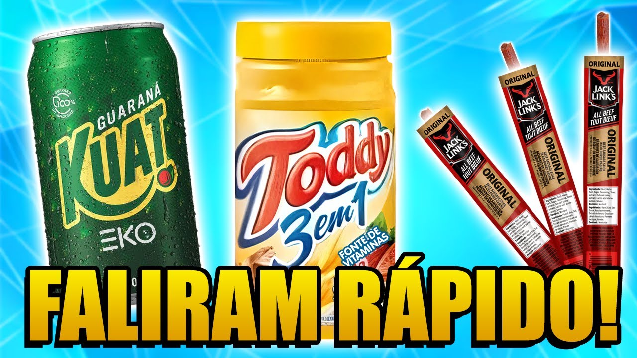 10 Produtos que FALIRAM Muito RÁPIDO! #8